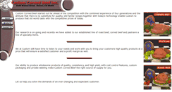 Desktop Screenshot of customcornedbeef.com